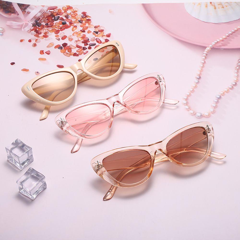 Kính Mát Mắt Mèo Thời Trang Vintage Cá Tính Cho Nữ