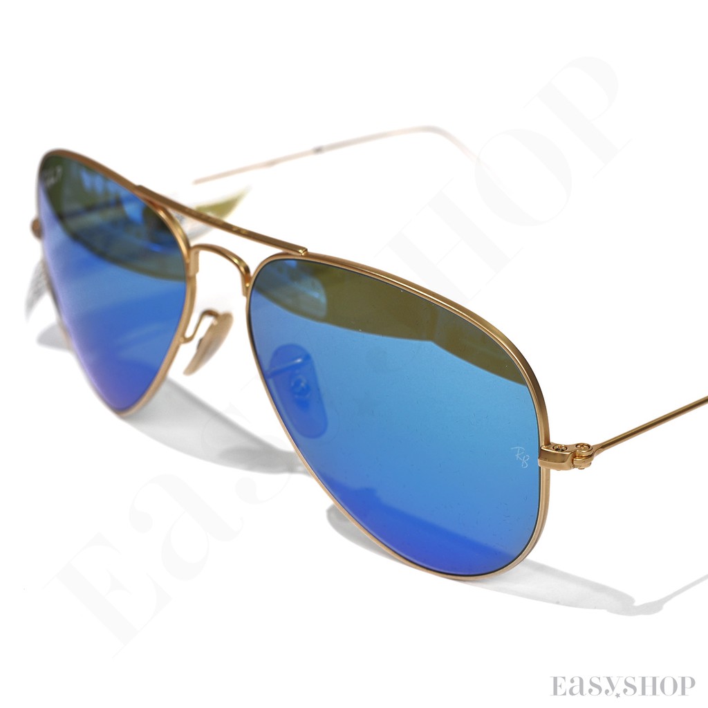 Kính mát thời trang chính hãng tráng gương RAYBAN 3025 112/17 Unisex