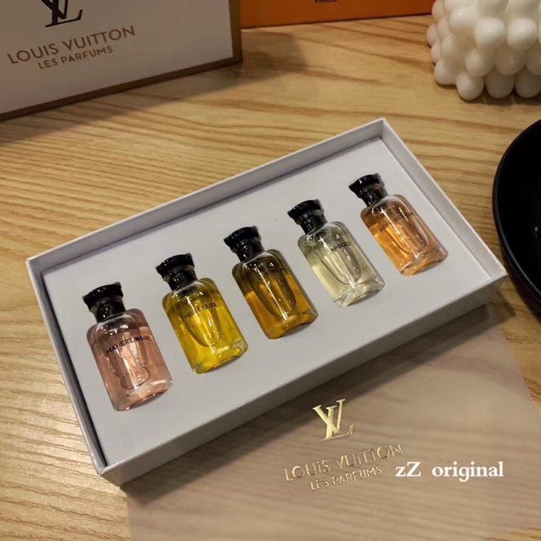 Bộ 5 lọ nước hoa LV Louis Vuitton cao cấp 10ml | BigBuy360 - bigbuy360.vn