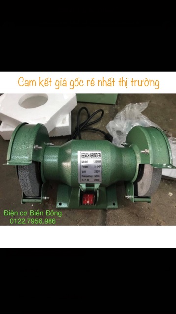 Máy mài hai đá ♥️ FREESHIP ♥️ MÁY MÀI HAI ĐÁ BENCH GRINDER CHUYÊN MÀI SẮT, GỖ, KÉO PHÁ ĐÁ, KIM LOẠI.