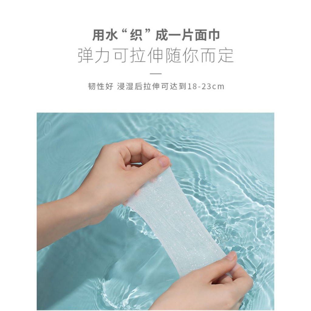 Bông Tẩy Trang Nén Trang Điểm Dạng Mặt Nạ Tiện Dụng Cho Mẹ Bỉm Sữa | BigBuy360 - bigbuy360.vn