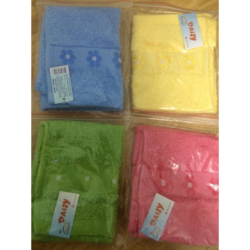 Khăn mặt trẻ em Daisy Thái Lan KT 30x30