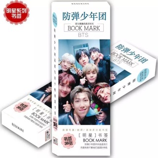 Bookmark BTS hộp 36 tấm