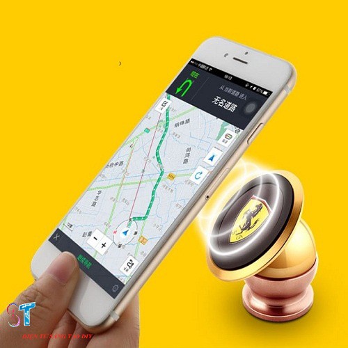 Đế Nam Châm Hút Giữ Điện Thoại Trên Ô Tô 360° | BigBuy360 - bigbuy360.vn