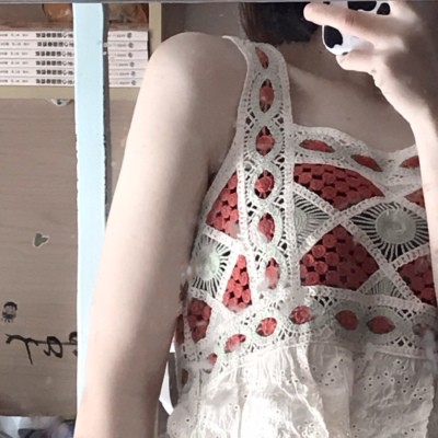 Yếm 2 dây đi biển xinh yêu cho chị em(có ảnh thật)