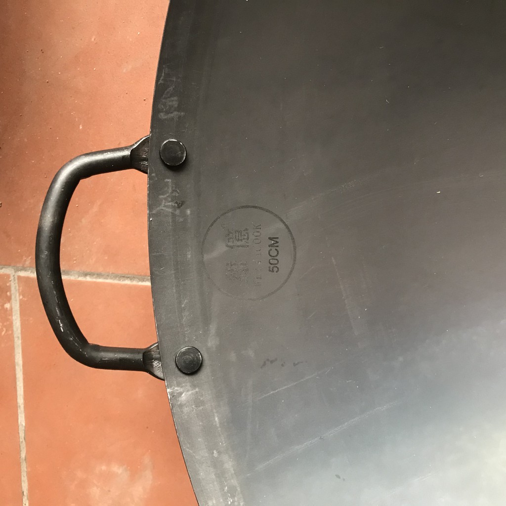 Chảo thép chống dính 2 quai 40cm/45cm/50cm