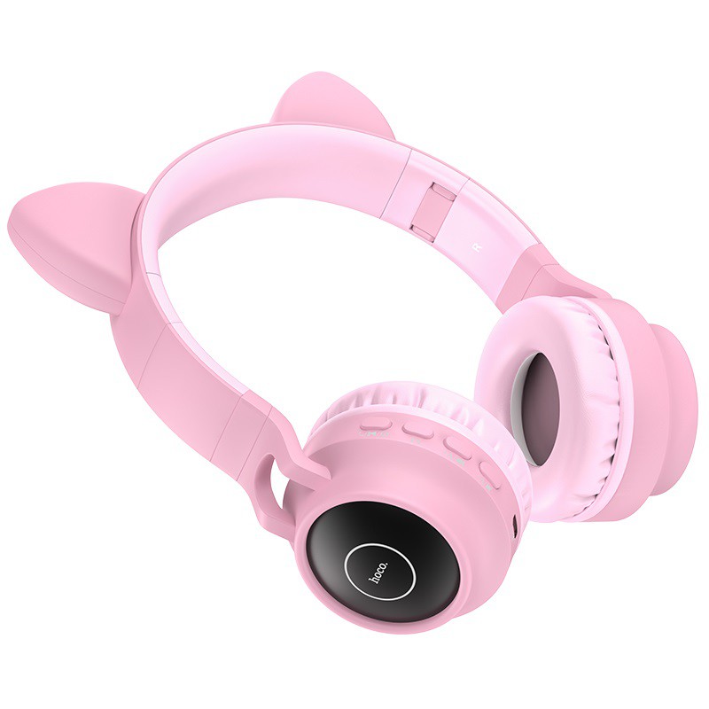 [Mã 267ELSALE hoàn 7% đơn 300K] Tai Nghe Mèo Headphone Hoco W27 Chính Hãng Giá Tốt