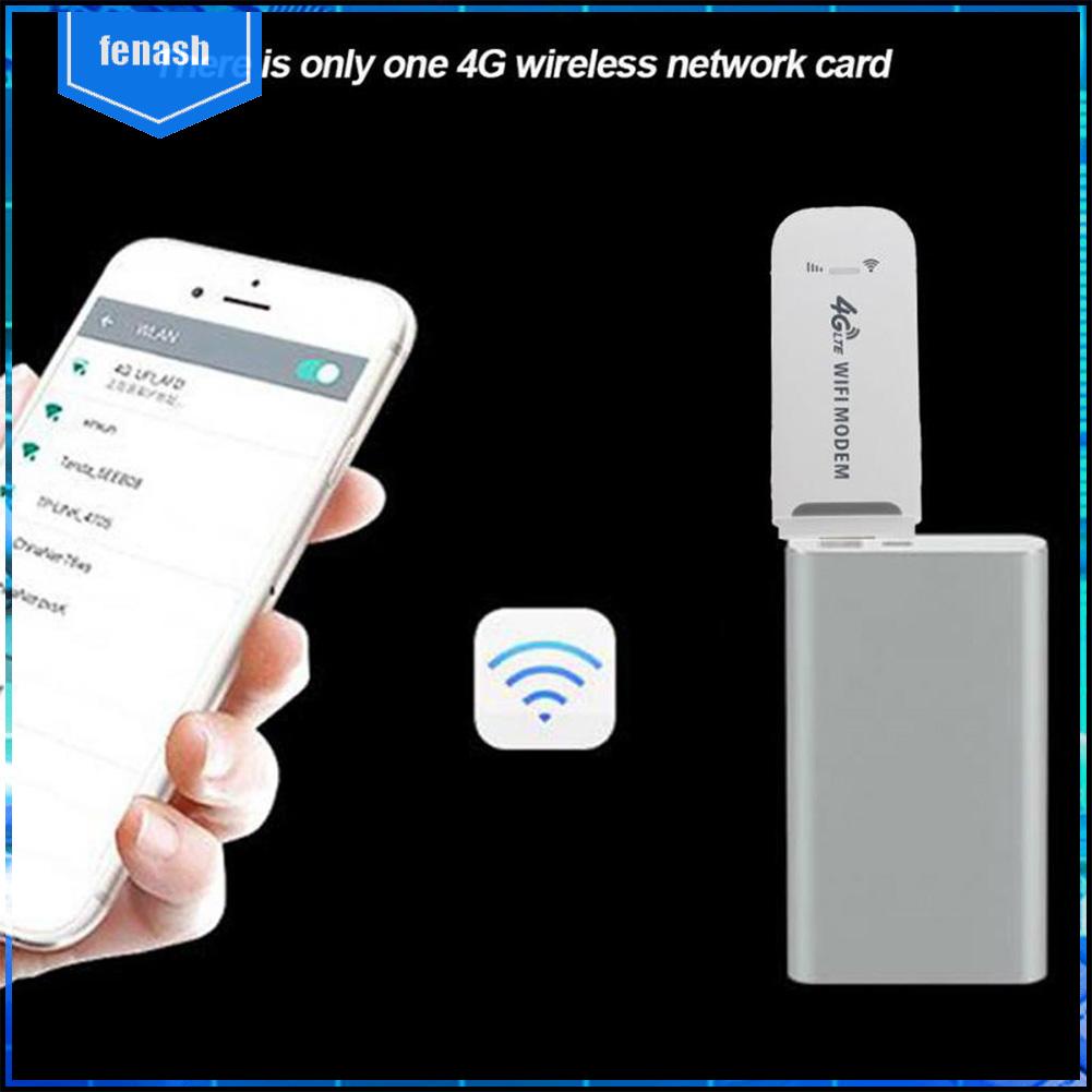✪Usb Phát WiFi 4G LTE 150Mbps Có Thẻ Tín Hiệu 4G
