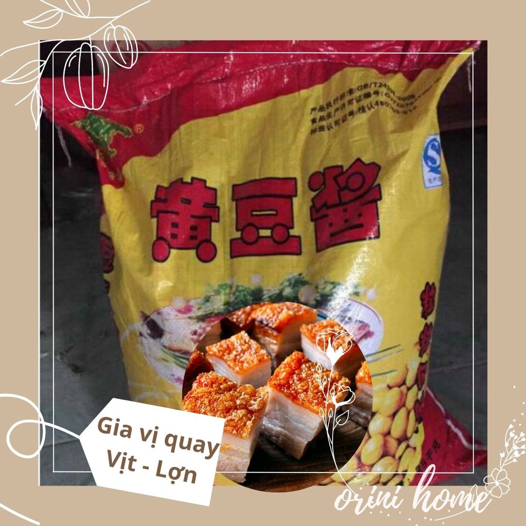 Tàu choong, đạm tương, tương đen, tương tàu, mần xì đặc sản Lạng Sơn, gia vị vịt quay, lợn quay - Orinihome
