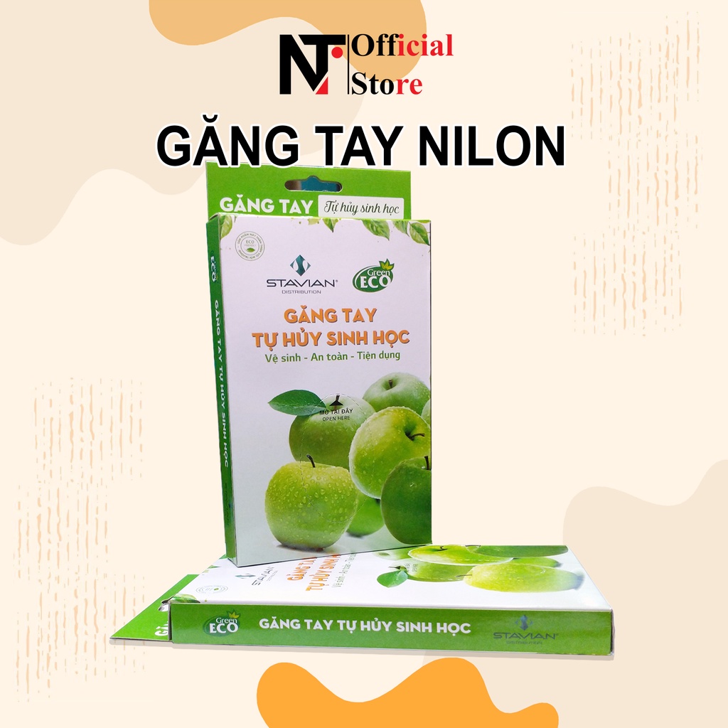 Găng Tay Nilon trong suốt bền đẹp đa năng - NT Store