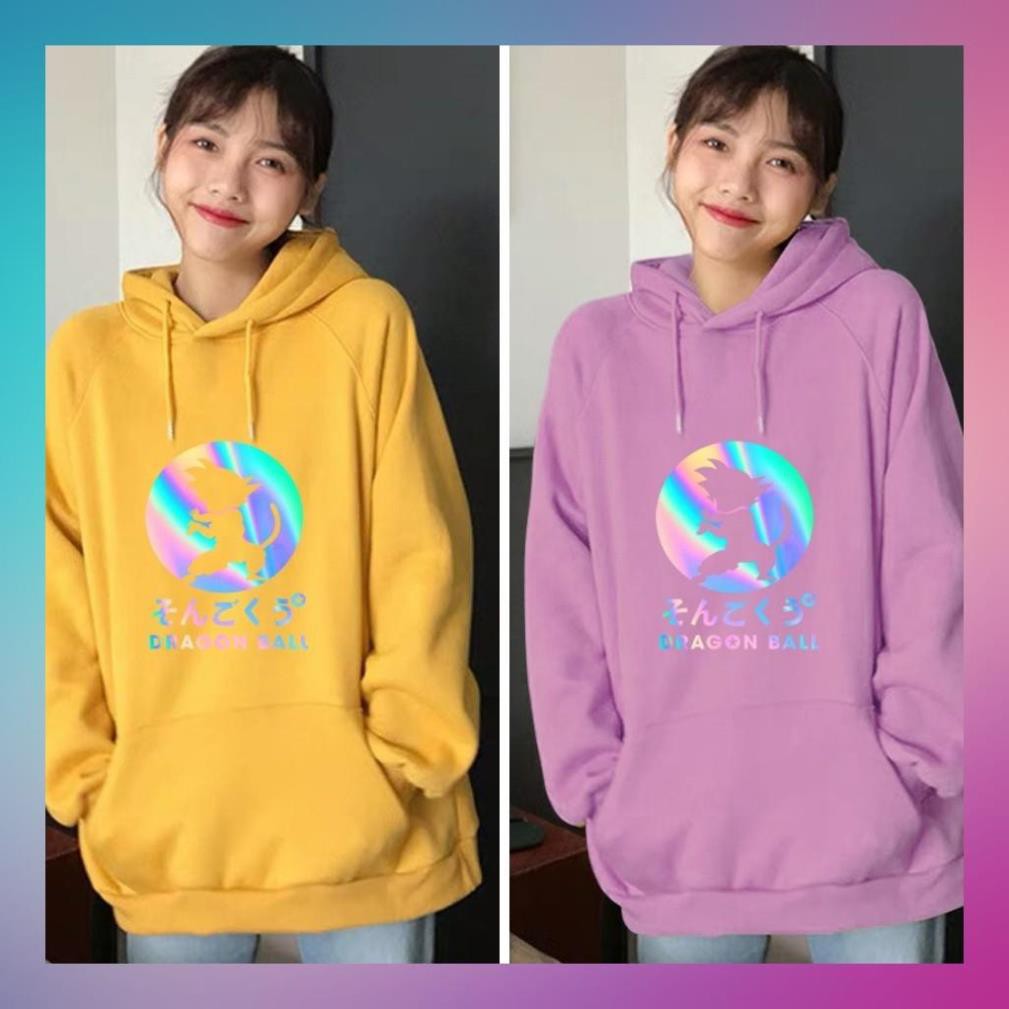 [UY TÍN-CHẤT LƯỢNG] Áo khoác hoodie phản quang Dragon Ball KN33 | BigBuy360 - bigbuy360.vn