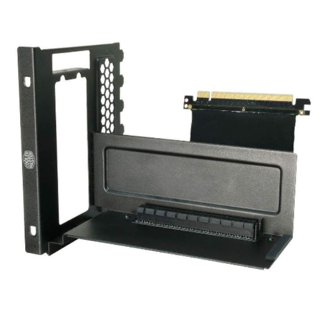 Bộ dựng  đứng VGA kèm Riser Cooler Master VERTICAL GRAPHICS CARD HOLDER KIT