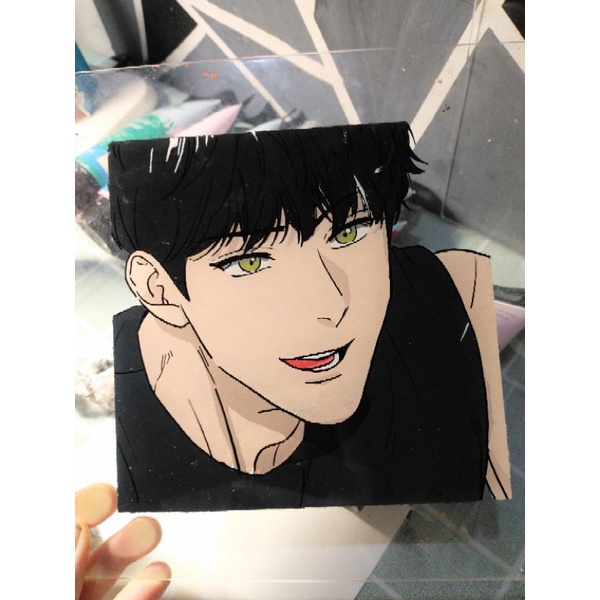 TRANH KÍNH NHÂN VẬT ANIME