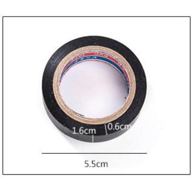 Băng keo đen cách điện ( 1cuộn 5m )