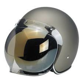 Kính Bubble gắn mũ nón 3/4