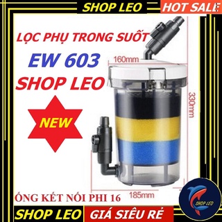 Lọc Phụ Sunsun LW 603 (Trong suốt)