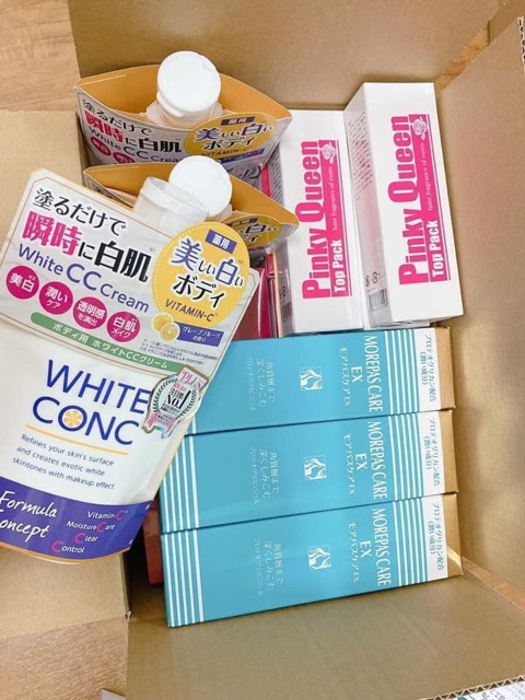 Kem dưỡng pg collagen  gel sụn cá morepas care ex