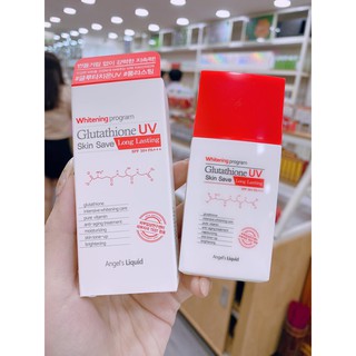 Kem chống nắng Glutathione UV Skin Save Angel’s Liquid