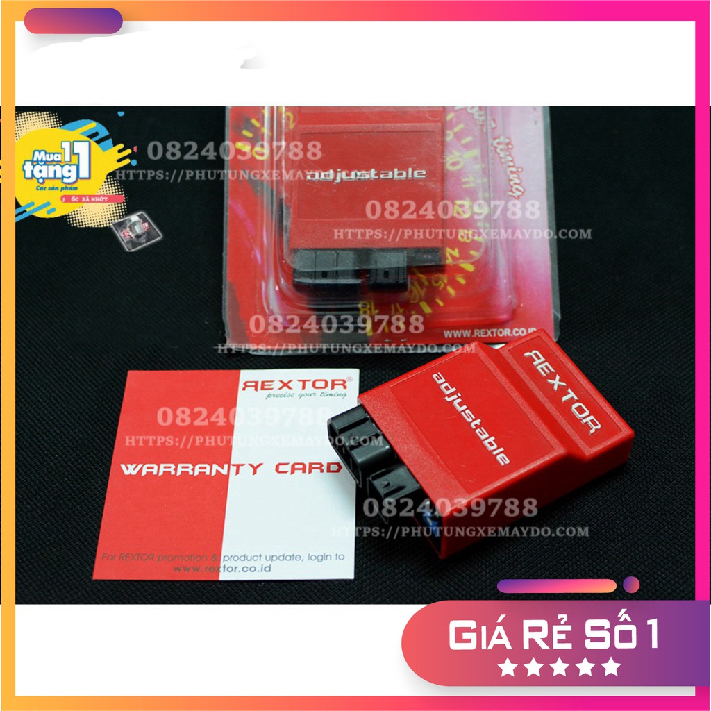 IC REXTOR HIỆU XUẤT CAO CHO EXCITER 135 [siêu rẽ]
