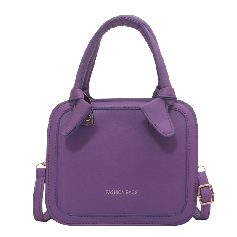 Túi Đeo Chéo Hình Vuông Nhỏ Màu Trơn Thời Trang Mùa Hè Hàng Mới 2022