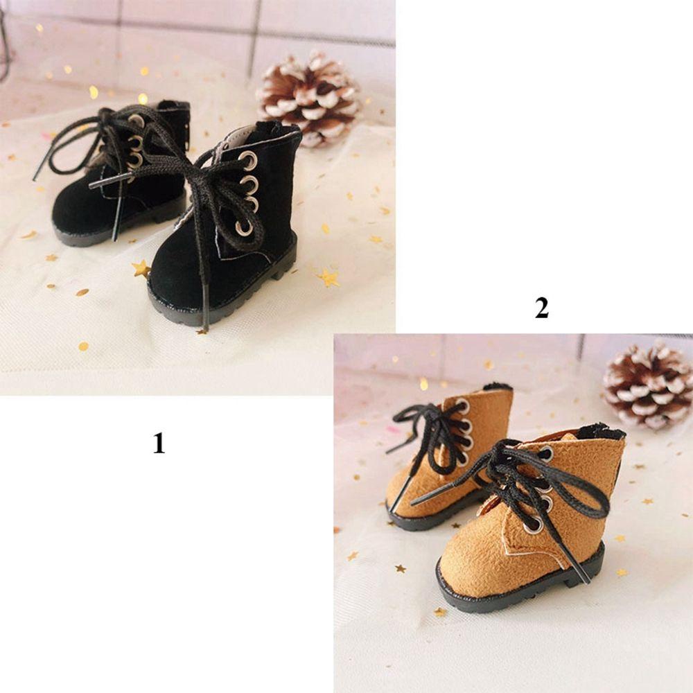 Giày Boot 20cm Thời Trang Cao Cấp Cho Búp Bê Tỉ Lệ 1 / 12