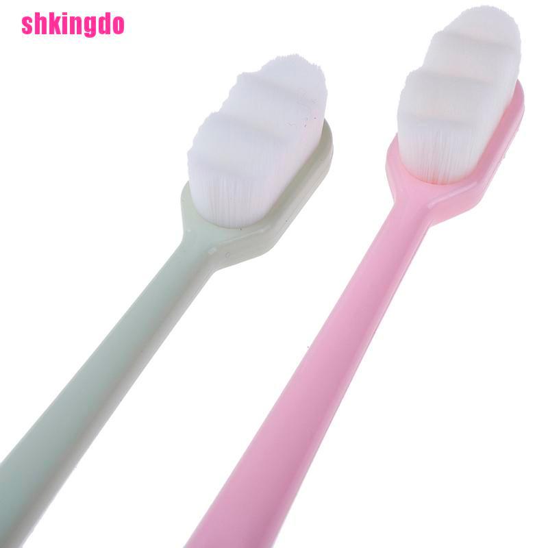 [Hàng mới về] Bàn chải đánh răng siêu mỏng thân thiện với môi trường