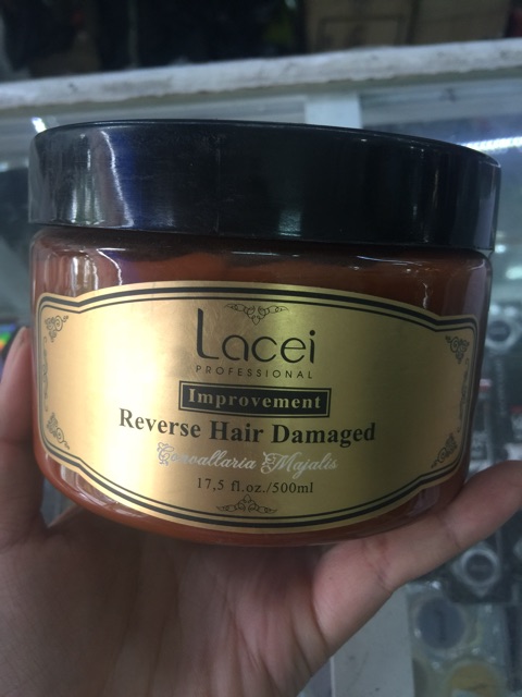 Hấp dầu ( kem ủ tóc ) LACEI IMPROVEMENT 500ml | BigBuy360 - bigbuy360.vn