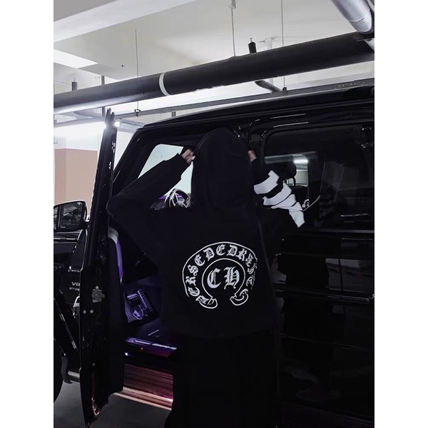 Áo khoác nỉ Chrome Hearts 1:1