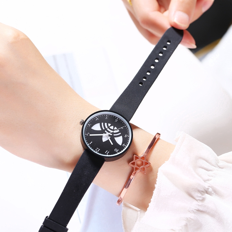Đồng Hồ Quartz Nữ Dây Silicone Chống Thấm Nước | BigBuy360 - bigbuy360.vn