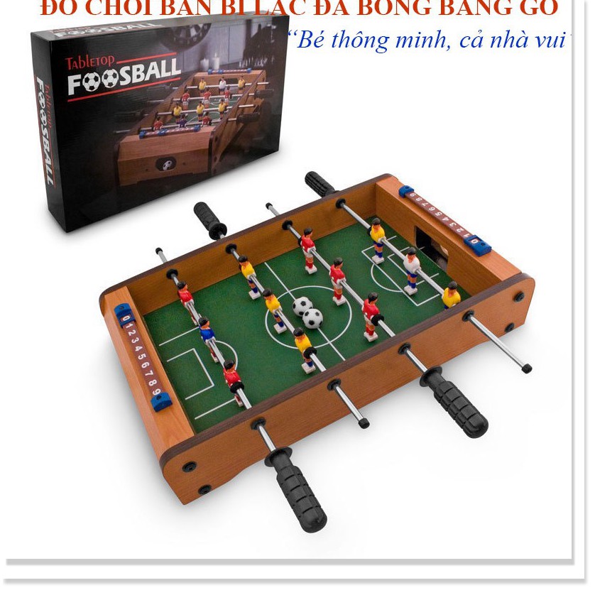 ⚡ Giá rẻ hủy diệt ⚡ Đồ Chơi Bàn Bóng Đá Bi Lắc Trẻ Em ⚡ Bàn Bóng Đá Table Top Foosball ⚡ Freeship ⚡ Bảo hành uy tín