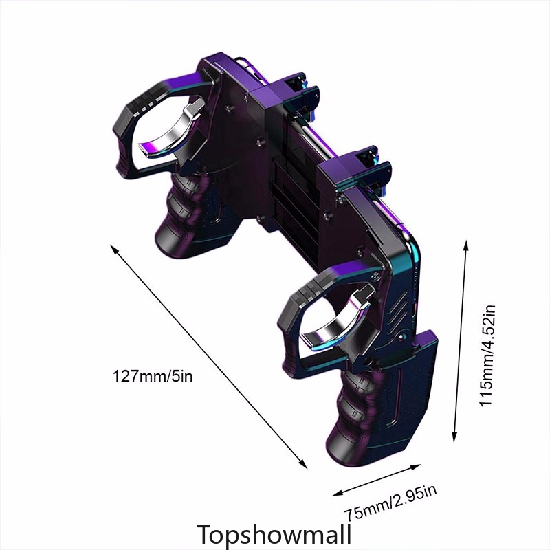 PLAYERUNKNOWN'S BATTLEGROUNDS  K21 Pubg Mobile Game Shooter Controller Untuk Phone