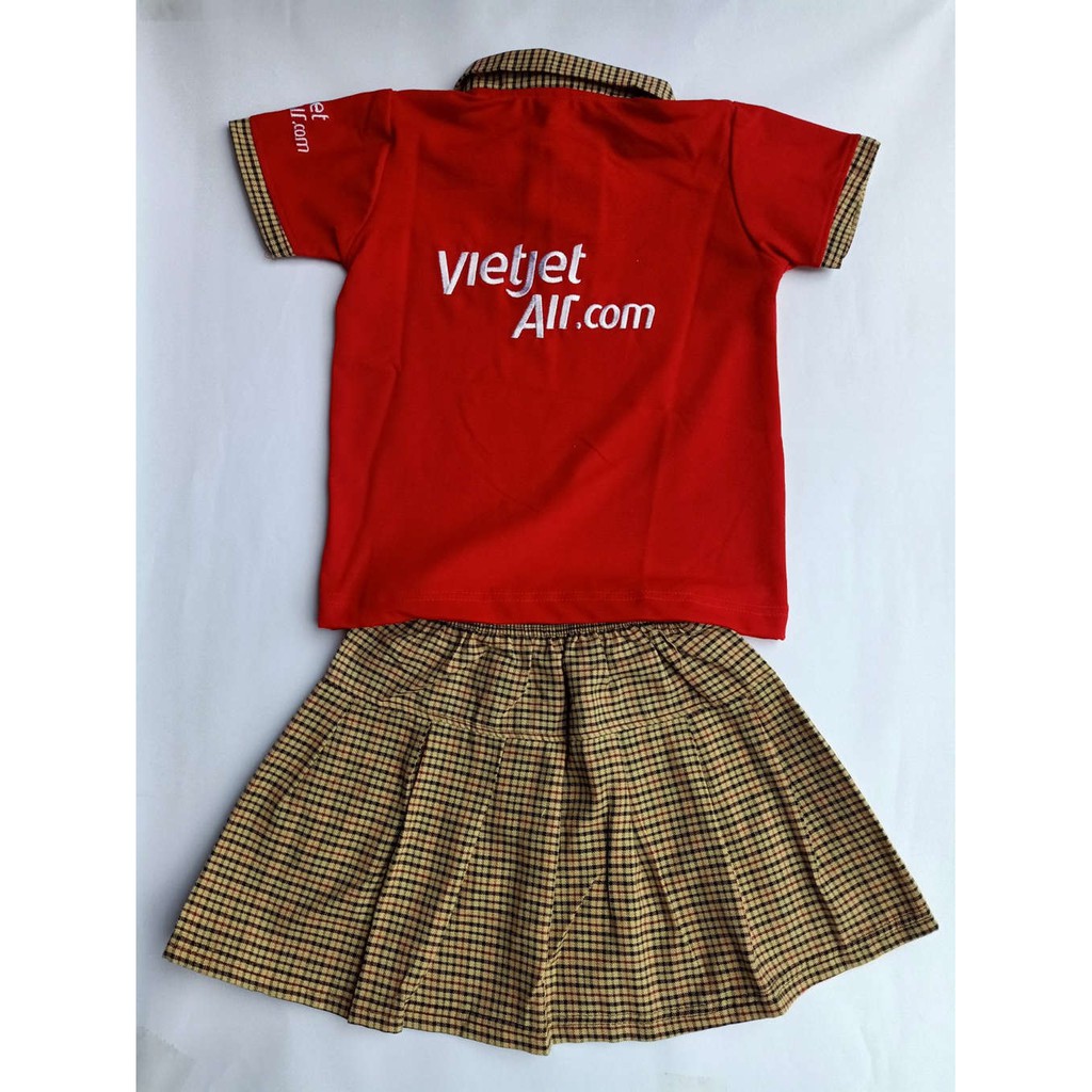 Bộ quần áo trẻ em Vietjet