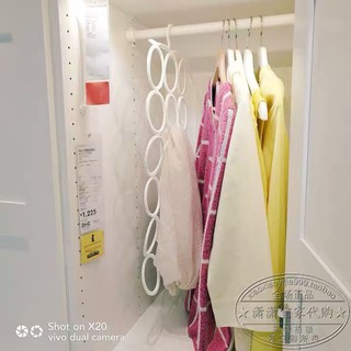 Móc treo khăn, quần áo đa năng size L (16-20 ô)