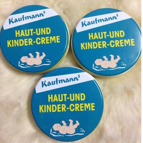 Kem chống hăm và dưỡng da Kaufmann dành cho cả bé sơ sinh, 75ml - Hàng Đức, Shop Mecici