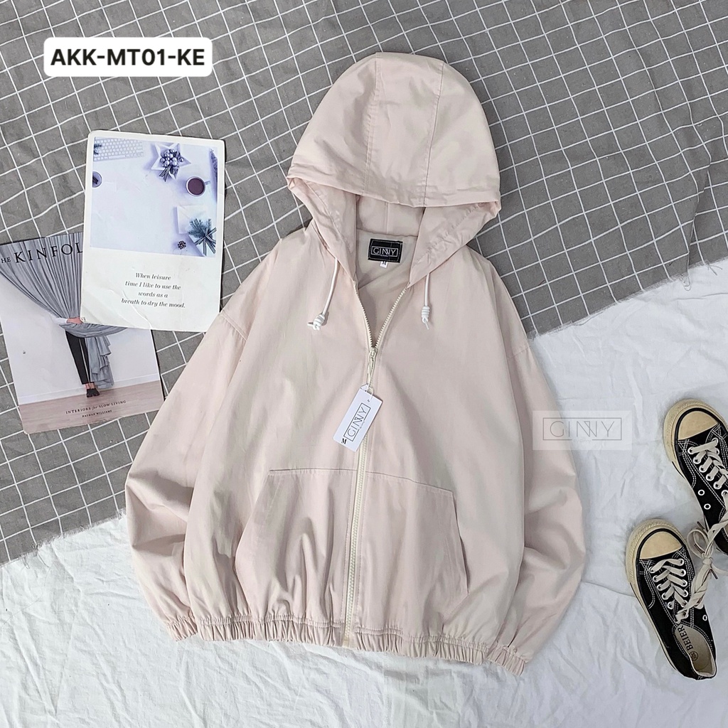 Áo khoác Kaki Nón Blink CP-04/MT-01 | 2 lớp lót dù | Chống nắng tốt | Nhiều màu