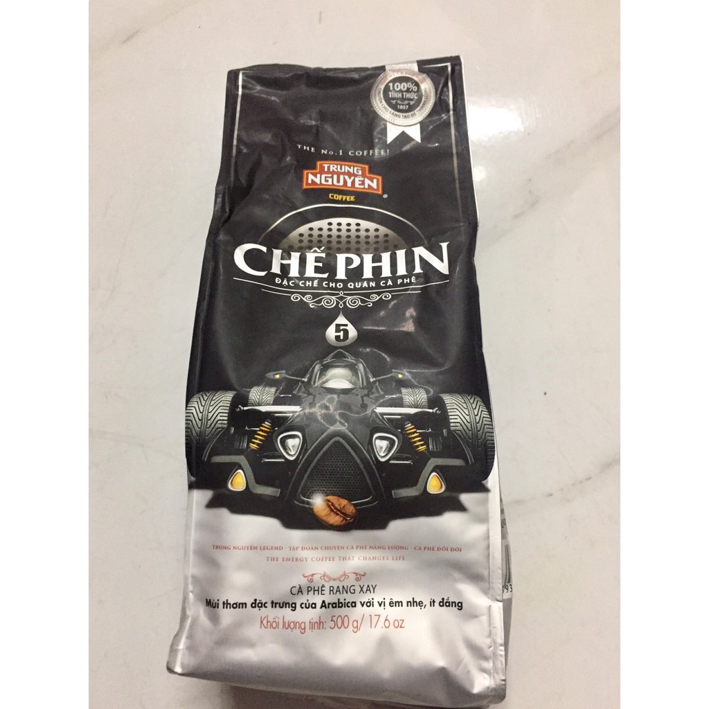 Cà Phê Trung Nguyên -Chế Phin 1 - 2 - 3 - 4 - 5 gói 500gr
