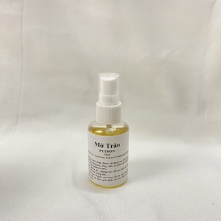 Mỡ trăn nguyên chất, Mỡ trăn nhài triệt lông, làm lông thưa hơn 30ml