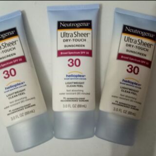 Kem chống nắng Neutrogena spf 30 ultra sheer 88ml
