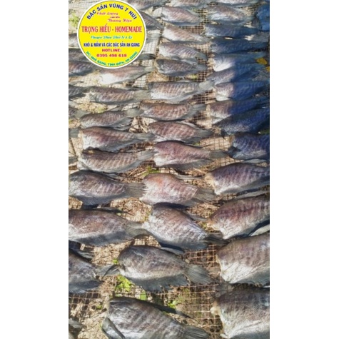 Khô Cá Sặc Rằn - 1kg