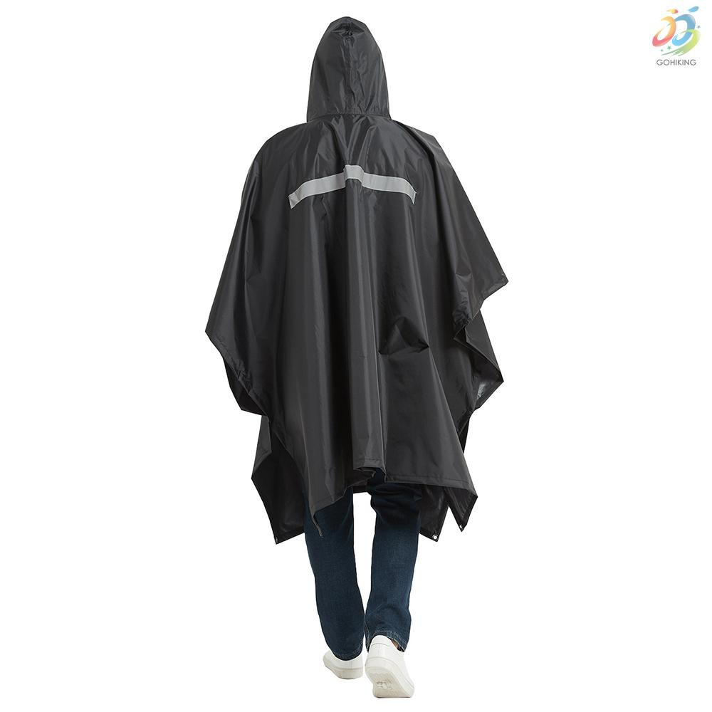 Áo mưa đa năng tiện lợi cho nam và nữ