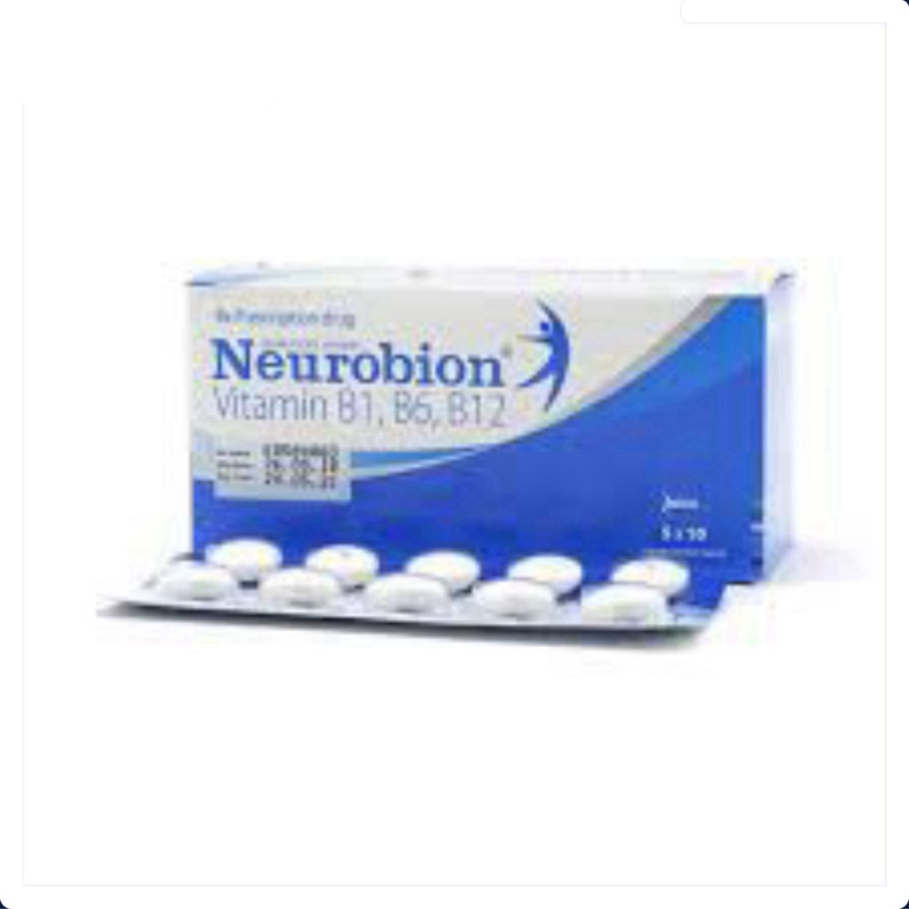 ⌂⌂ NEUROBION B1 B6 B12