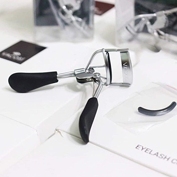 Bấm Mi Vacosi Modern Lash Curler - Cán Đen