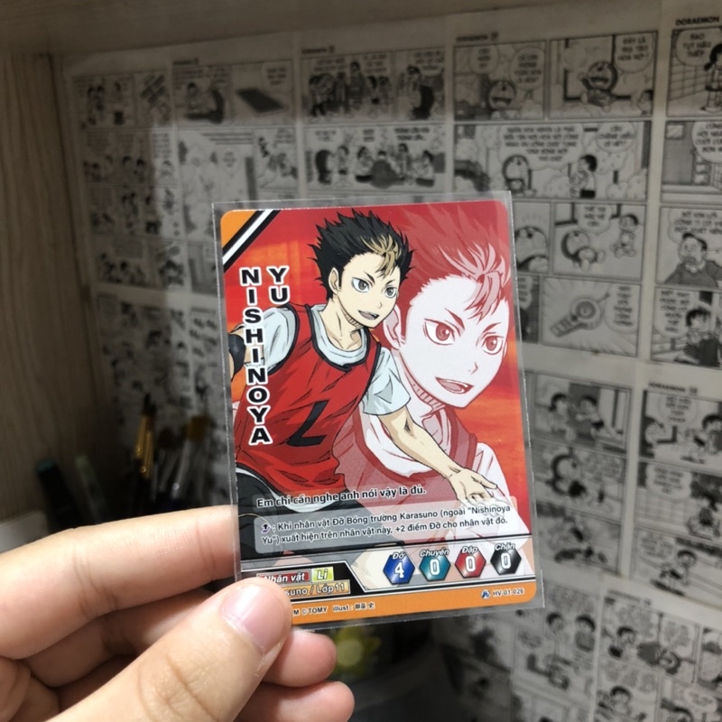 Pass card game Haikyuu