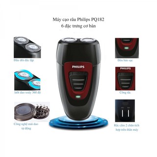 Máy cạo râu Philips 2 lưỡi chính hãng