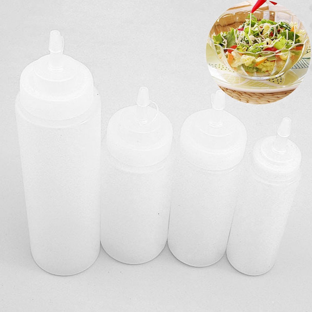 Chai nhựa đựng tương ớt/ nước sốt đa năng tiện lợi chất lượng cao