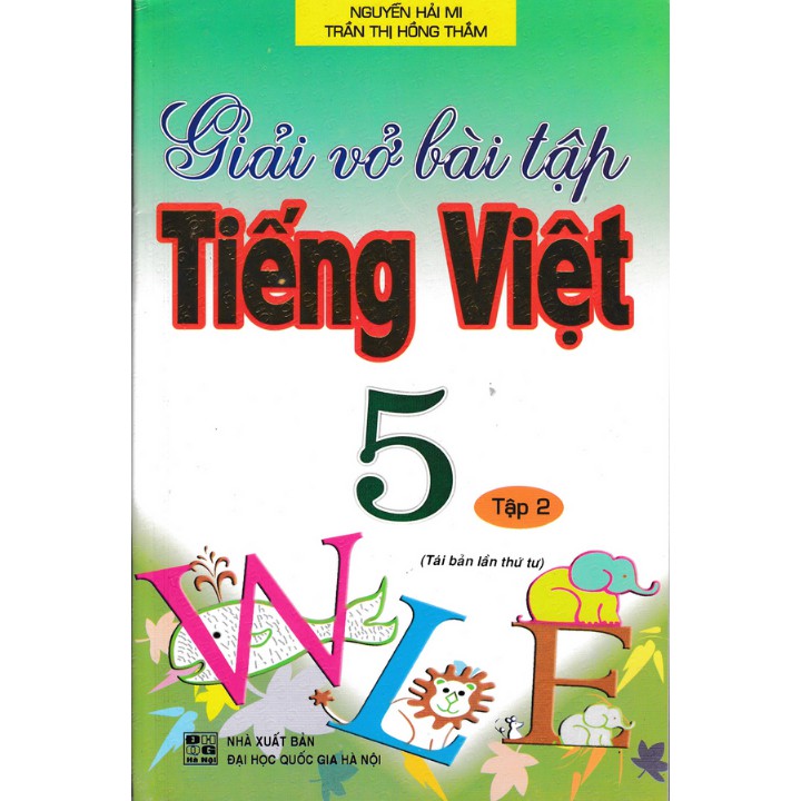 Sách Giải Vở Bài Tập Tiếng Việt 5 Tập 2