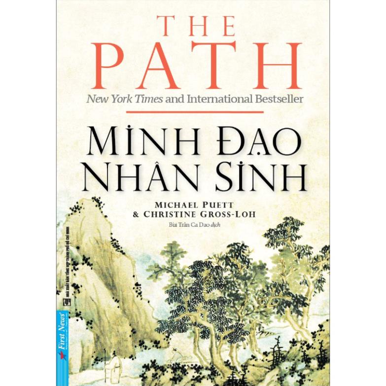 Combo 2 cuốn sách : Minh đạo nhân sinh + Thức tỉnh điều vô hình -  FirstNews