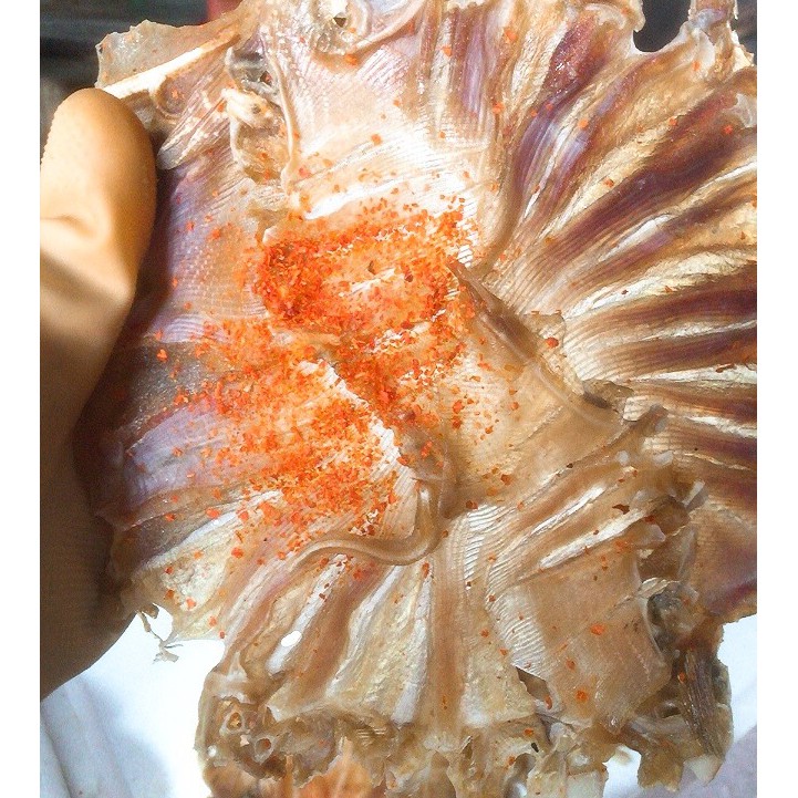 [ngon chuẩn] - CÁ ĐUỐI NHỎ TẨM ỚT/ KHÔ CÁ GHIM NGON 500g, 1kg