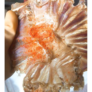 - cá đuối nhỏ tẩm ớt/ khô cá ghim ngon 500g, 1kg