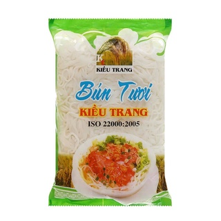 Bún tươi kiều trang đóng gói 500gr vườn nhà tươi